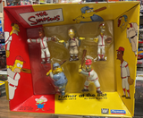 Playmates The Simpsons Homer At The Bat Interactive Figures