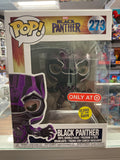Funko POP! Black Panther GITD Target Exclusive Vinyl Bobblehead #273
