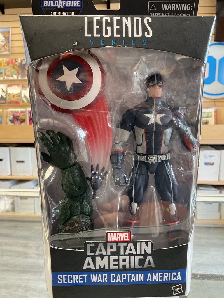 Hasbro Marvel Legends Secret Wars Captain America Action Figure
