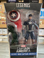 Hasbro Marvel Legends Secret Wars Captain America Action Figure