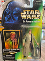 Star Wars Power of the Force Han Solo in Endor Gear Action Figure