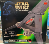 Kenner Star Wars The Power Of The Force Luke’s T-16 Skyhopper