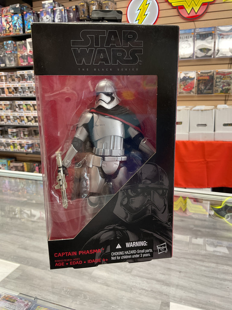 Hasbro Star Wars The Black Series Captain Phasma Action Figure