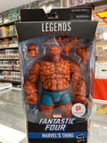 Marvel Legends Fantastic Four Marvels Thing Walgreens Exclusive Action Figure