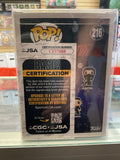 Funko POP! Punisher Autographed By Jon Berthal JSA Certified Vinyl Bobblehead