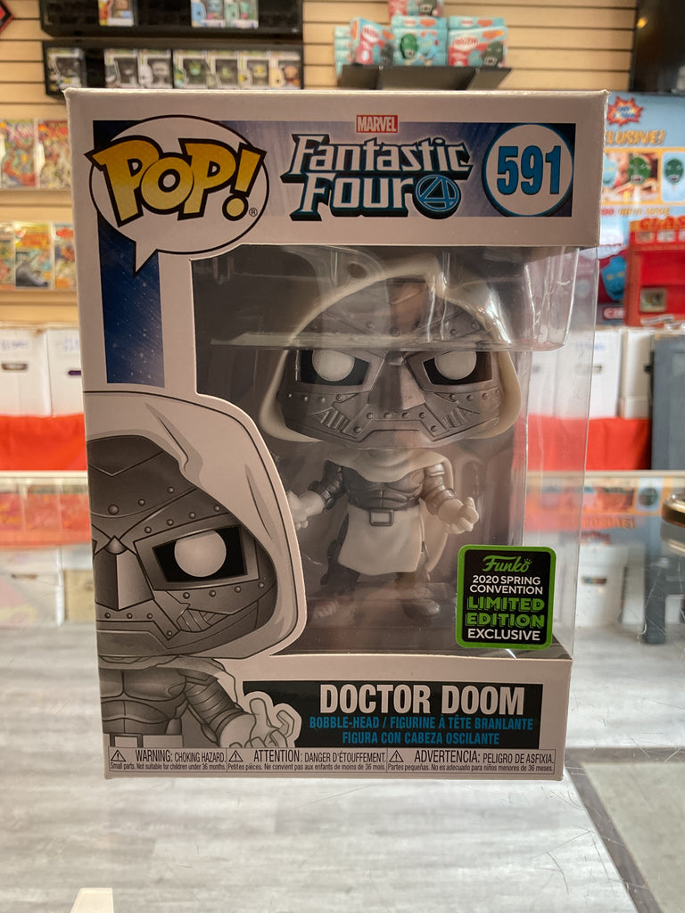 Funko POP! Fantastic Four Doctor Doom 2020 Spring Convention Limited Edition Bobblehead #591
