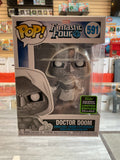 Funko POP! Fantastic Four Doctor Doom 2020 Spring Convention Limited Edition Bobblehead #591