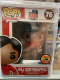 Funko POP! The Big Bang Theory Raj Koothrappali SDCC 2013 1008 PCS Vinyl Figure #76