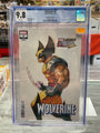 Wolverine #4(Bengus Variant Cover) CGC 9.8 Graded Comic