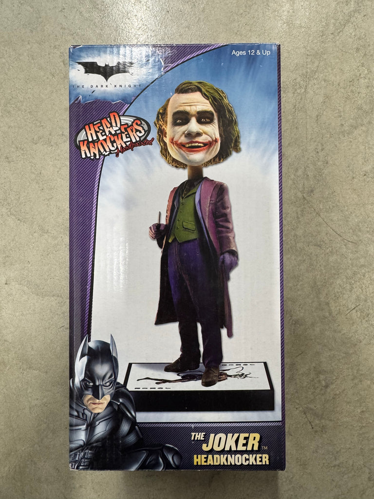 NECA Joker Headknockers Bobblehead Collectible