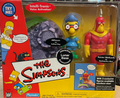 Playmates The Simpsons Lunar Base Interactive Playset