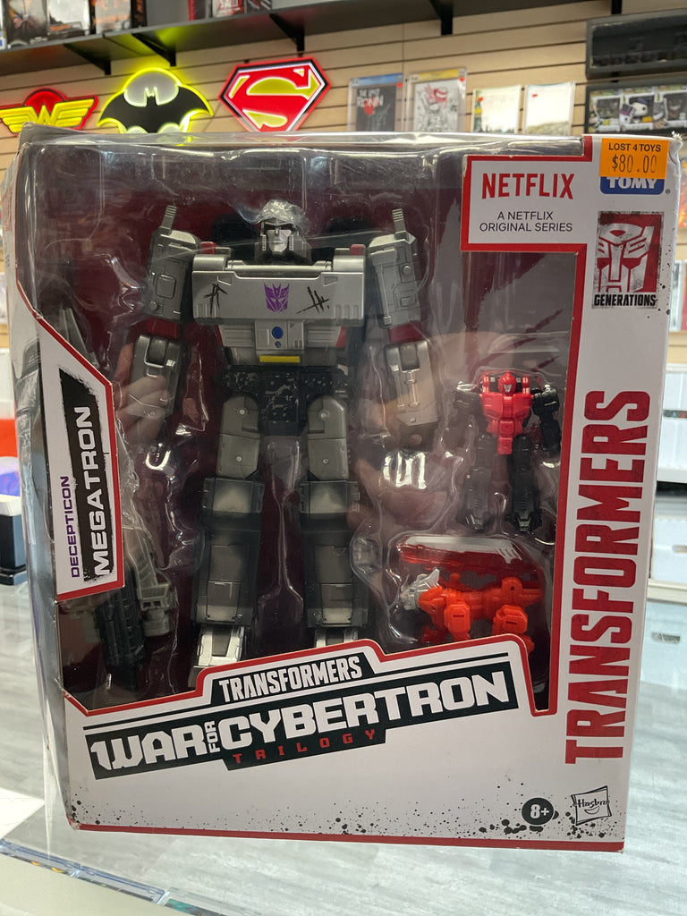 Hasbro Transformers War For Cybertron Trilogy Megatron Action Figure