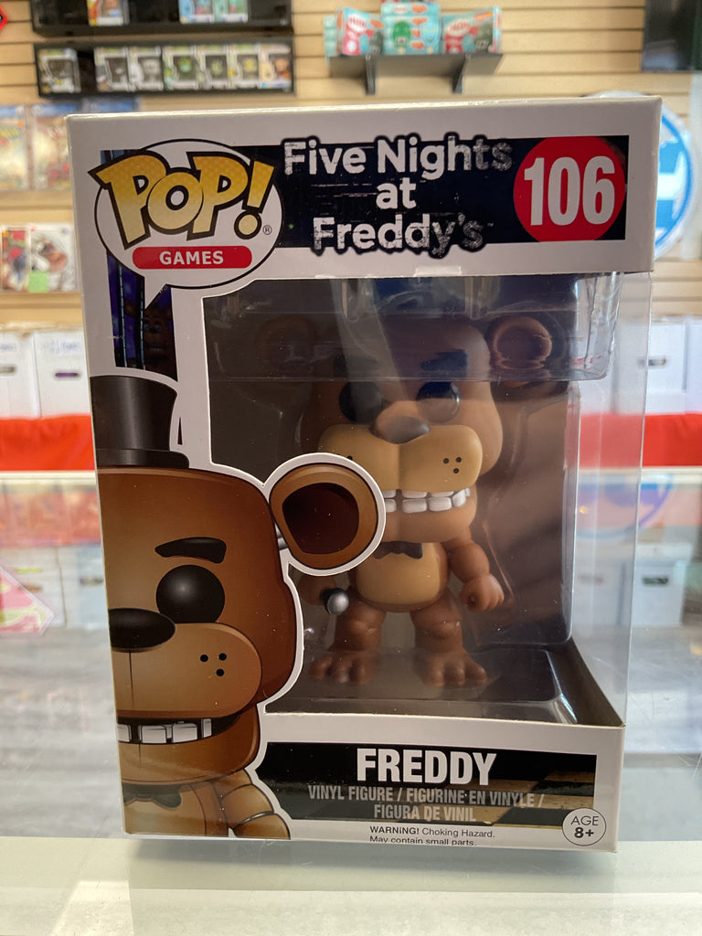 Funko POP! Five Nights At Freddy’s “Freddy” Vinyl Figure #106