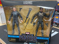 Hasbro Marvel Legends Black Panther Everett Ross & Erik Killmonger Action figure set
