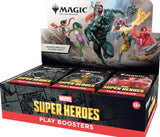 Magic The Gathering Marvel Superheroes Booster Box