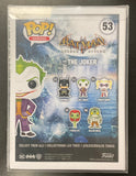 Funko POP! Heroes Batman Arkham Asylum The Joker Purple Chrome Vinyl Figure