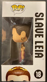 Funko POP! Star Wars Slave Leia Vinyl Bobble-Head #18