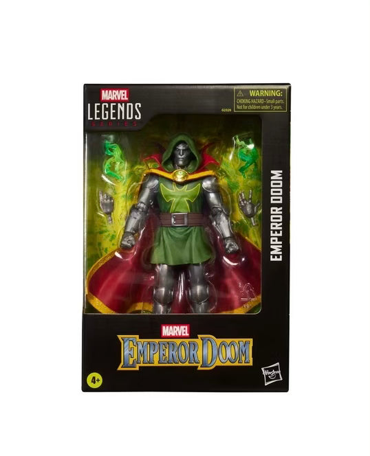 Hasbro Marvel Legends Emperor Doom Action Figure Hasbro
