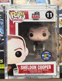 Funko POP! Sheldon Cooper Vinyl Figure SDCC Exclusive 1000 PCS