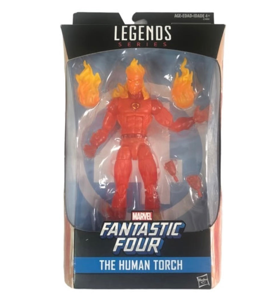 Marvel Legends Fantastic Four The Human Torch Walgreens Exclusive Action Figure