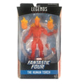 Marvel Legends Fantastic Four The Human Torch Walgreens Exclusive Action Figure