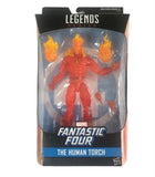 Marvel Legends Fantastic Four The Human Torch Walgreens Exclusive Action Figure