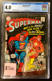 DC Comics Superman #199 CGC 4.0 Aug. 1967