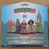 Funko DC HeroWorld Series 1 Hawkgirl and Hawkman Vinyl Collectibles