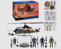 Hasbro G.I. Joe Classified Series Haslab Dragonfly XH-1 Assault Copter (Sealed)