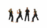 The Karate Kid Hill Valley Championship Cobra Kai Team Action Figure Box Set SDCC Exclusive