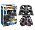 Funko POP! Hot Topic Exclusive Star Wars Darth Vader Chrome Vinyl Bobble-Head #01