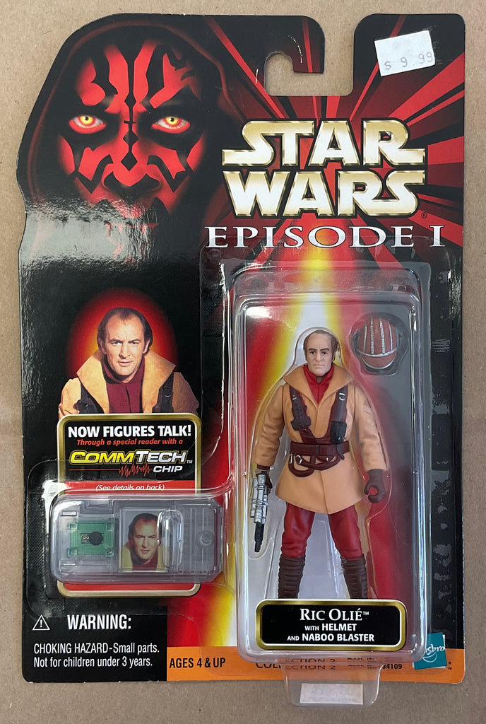 Hasbro Star Wars Episode 1 Ric Olie Action Figure