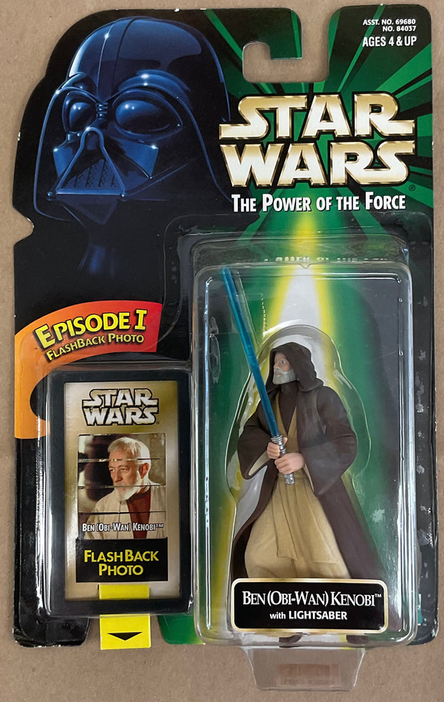 Hasbro Star Wars Power of the Force Ben (Obi-Wan) Kenobi Action Figure