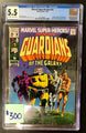 Marvel Comics Marvel Super-Heroes Presents Guardians of the Galaxy #18 CGC 5.5
