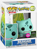 Funko POP! Bulbasaur Vinyl 2020 Spring Convention Limited Edition Exclusive Flocked