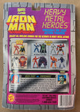 Toy Biz Marvel Comics Iron Man Heavy Metal Heroes Iron Man and Mandarin Two-Pack Die Cast Metal Figures