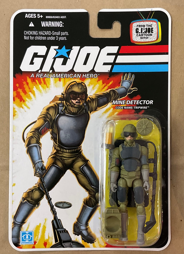 Hasbro G.I. JOE ‘Tripwire’ 3 3/4 Action Figure