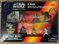 Kenner Star Wars Power of the Force 6 Pack Die Cast Metal Collectibles
