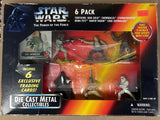 Kenner Star Wars Power of the Force 6 Pack Die Cast Metal Collectibles