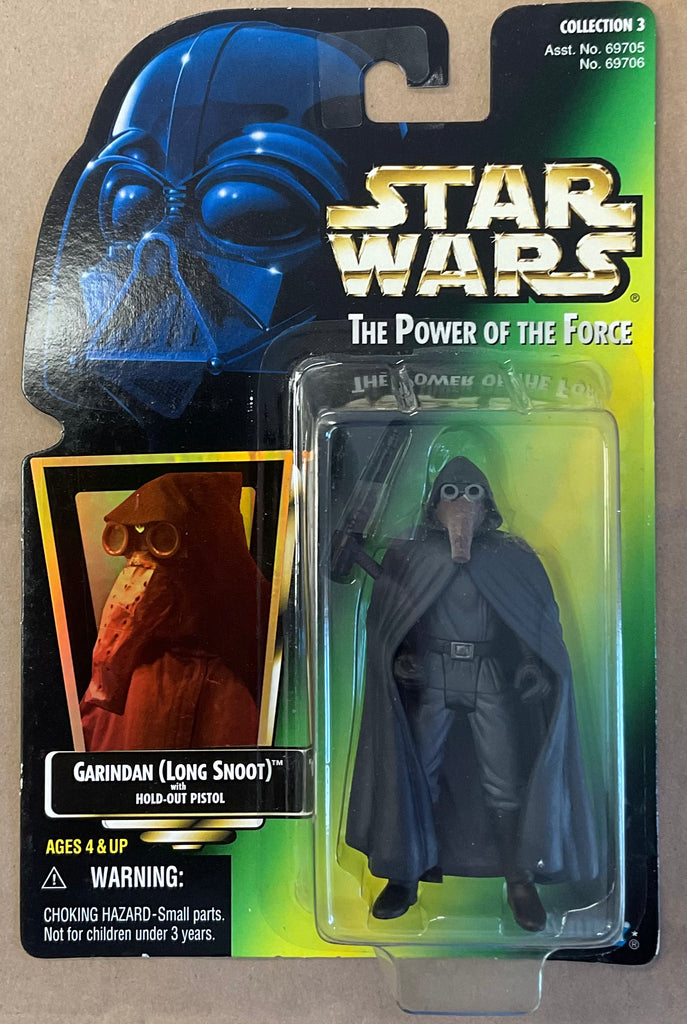 Kenner Star Wars Power of the Force Garindan (Long Snoot) Action Figure