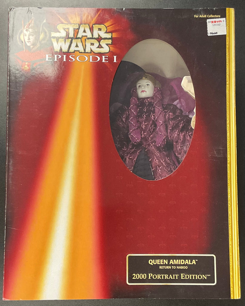 Hasbro Star Wars Episode 1 Queen Amidala Return To Naboo 2000 Portrait Edition Doll