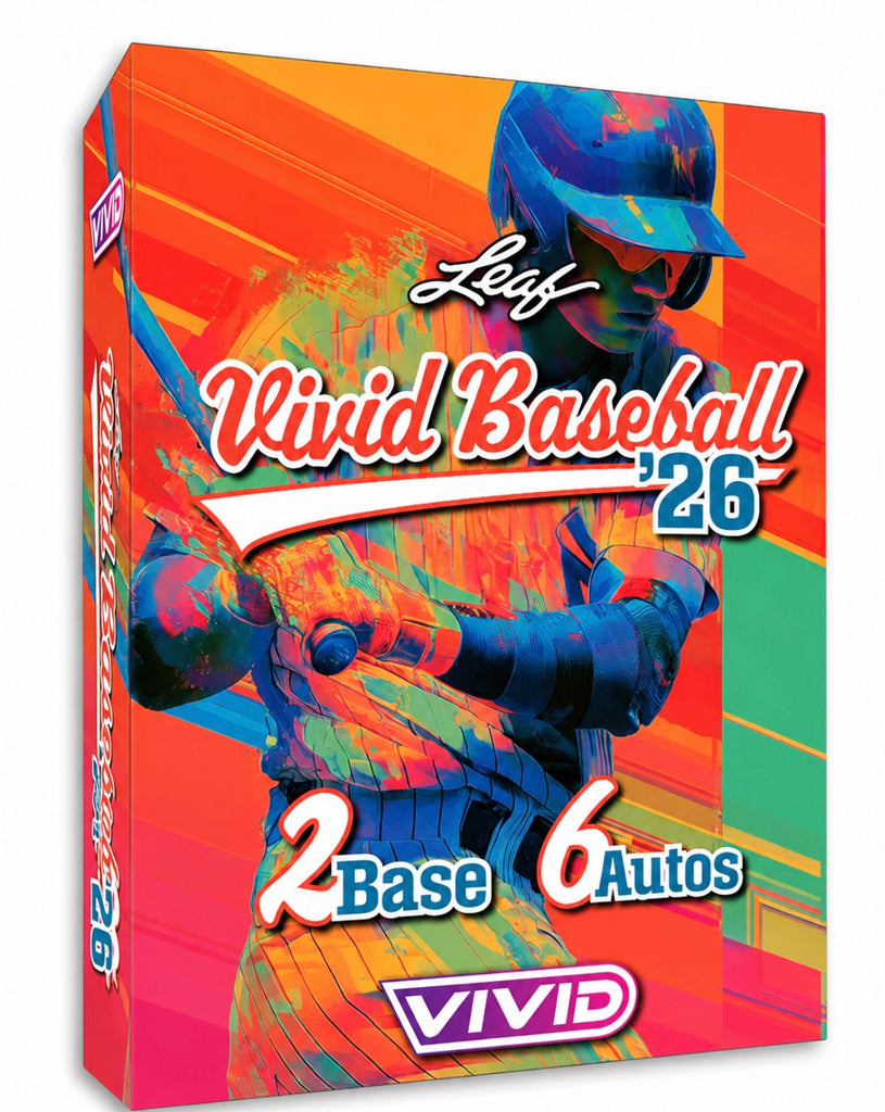 Leaf 2026 Vivid Baseball