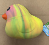Squeezey Tye Dye Duck Squishee