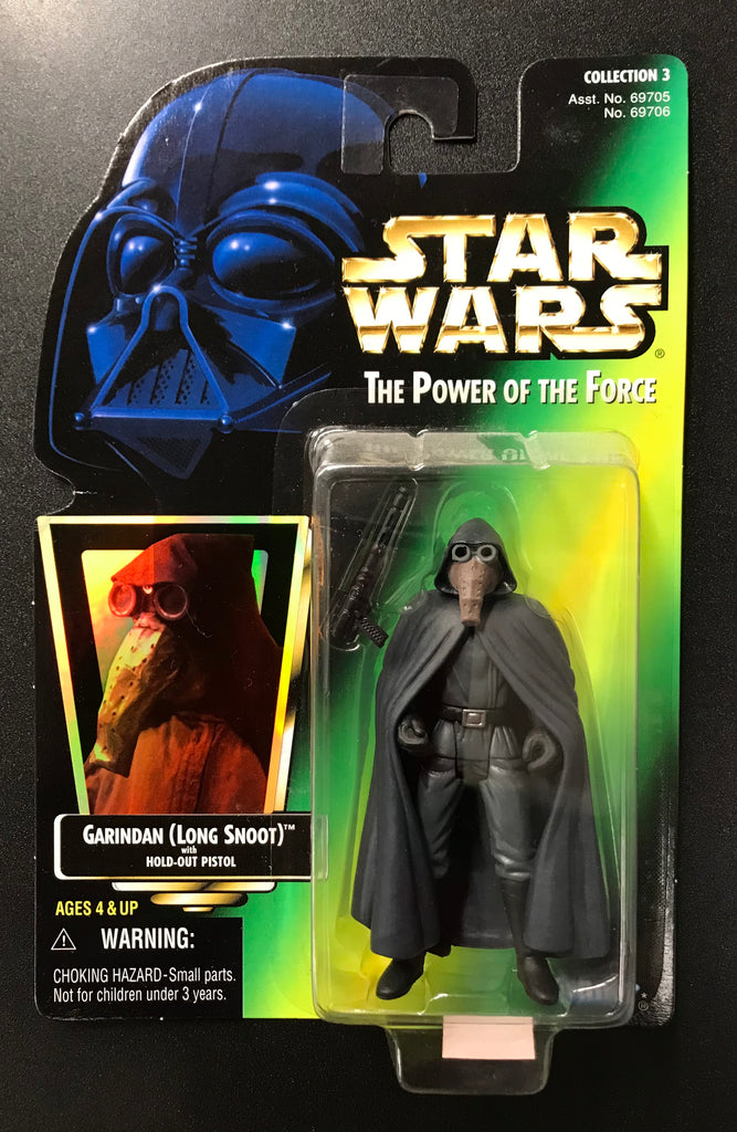 Kenner Star Wars Power of the Force Garindan (Long Snoot) Action Figure