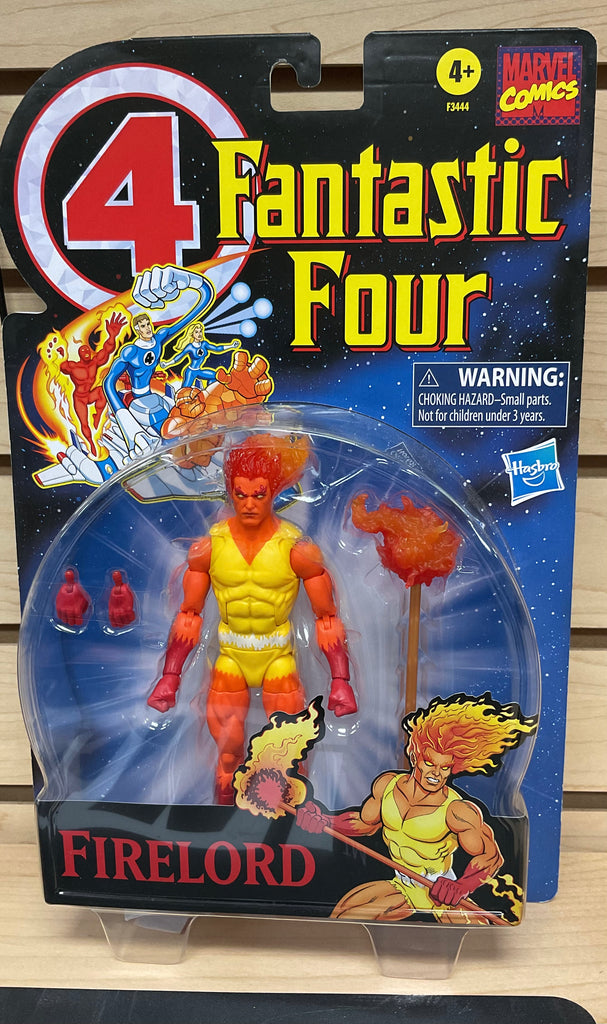 Hasbro Marvel Legends Fantastic Four Firelord Action Figure