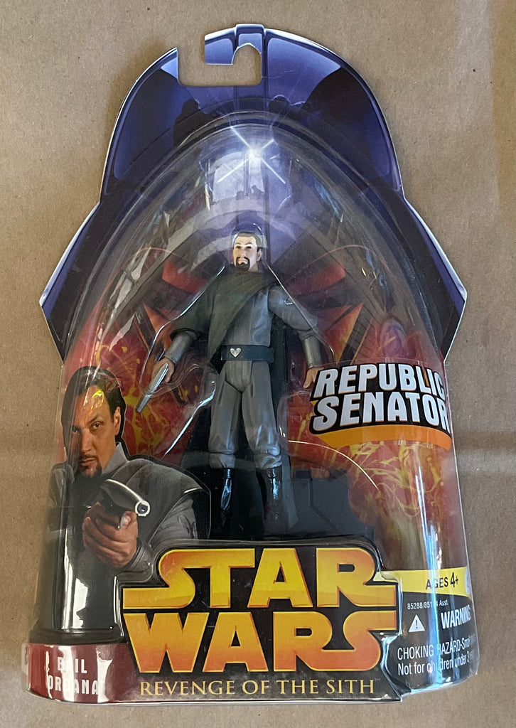 Habro Star Wars Revenge of the Sith Bail Organa Action Figure