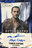 Skybox The Boys Tomer Capone (as Frenchie) Auto #01/25 Card
