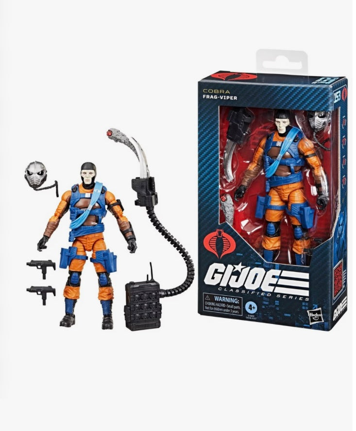 Hasbro G.I. JOE Classified Series #153 Cobra Frag Viper Action Figure