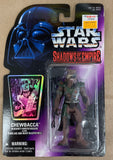 Kenner Star Wars Shadows of the Empire Chewbacca in Bounty Hunter Disguise Action Figure