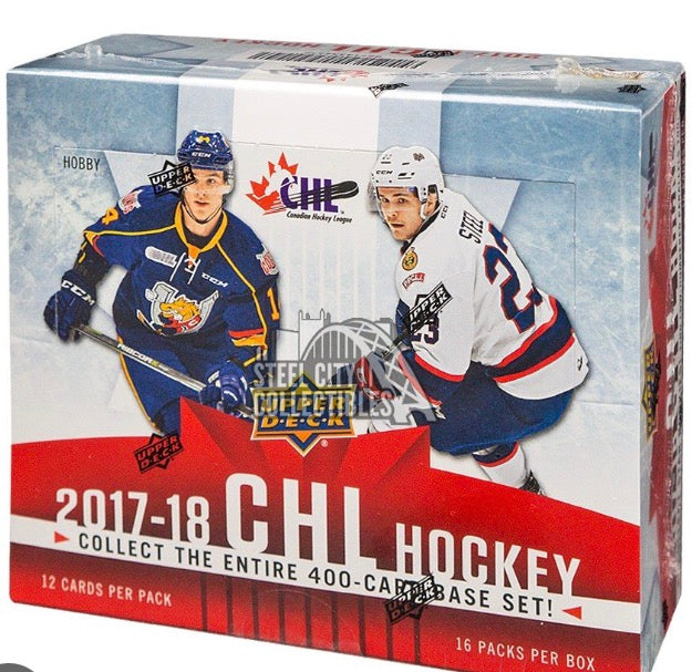 Upper Deck 2017-18 CHL HOCKEY